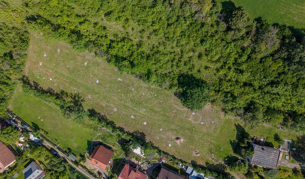 Prodej komerčního pozemku 3 598 m², Vonoklasy – náhled fotky 6