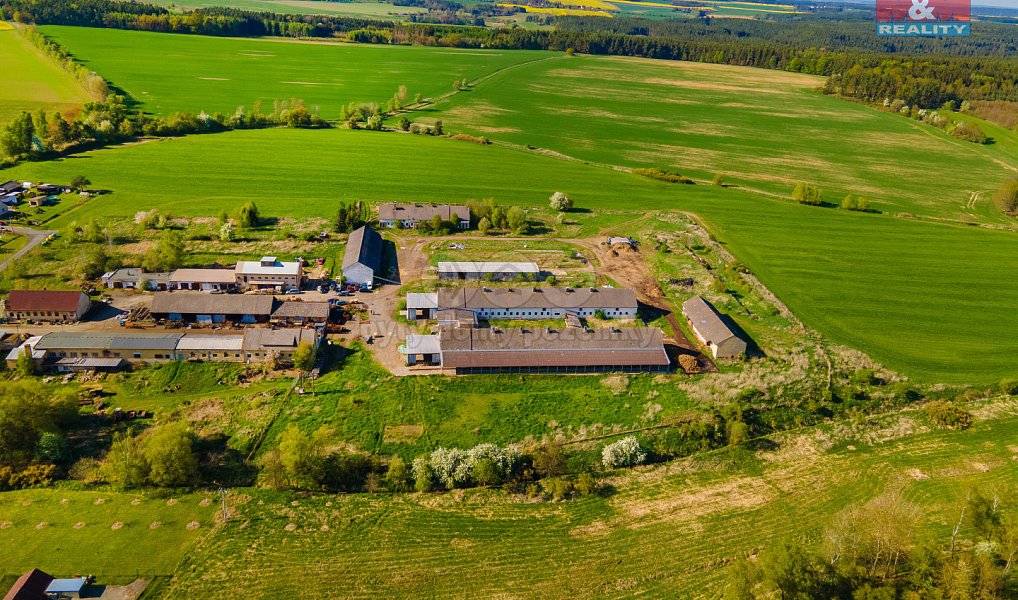 Prodej zemědělského objektu 4 026 m², Černovice – náhled fotky 14