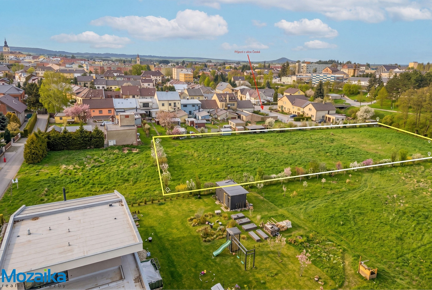 Prodej stavebního pozemku 4 004 m² — photo 2