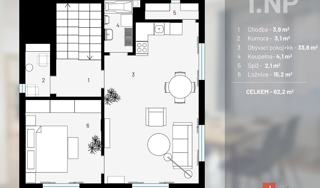 Prodej domu 270 m² s pozemkem 713 m², Chotoviny – náhled fotky 7
