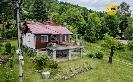 Prodej chaty/chalupy 37 m² s pozemkem 427 m², Pstruží, okres Frýdek-Místek