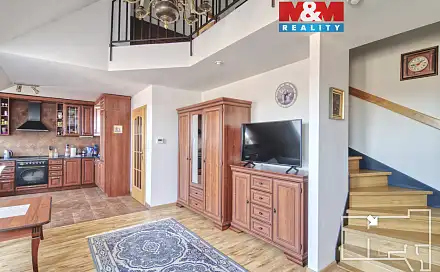 Pronájem bytu 3+kk 106 m²