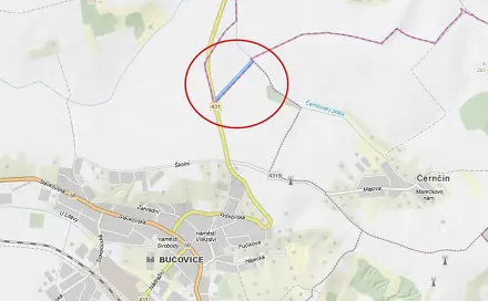 Prodej pole 9 840 m², Kojátky, okres Vyškov