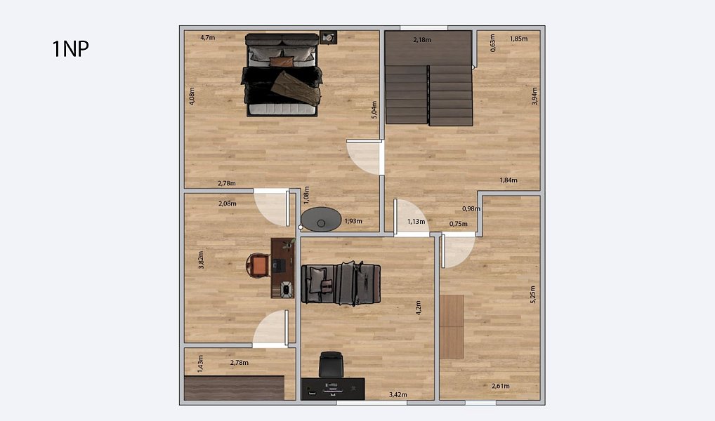 Prodej domu 135 m² s pozemkem 1 110 m², Lužná – náhled fotky 33