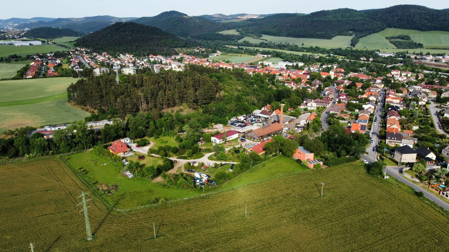 Prodej stavebního pozemku 5 000 m² — photo 4
