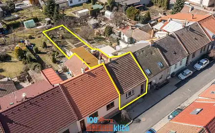 Prodej domu 80 m² s pozemkem 282 m², Alšova, Vyškov - Vyškov-Město