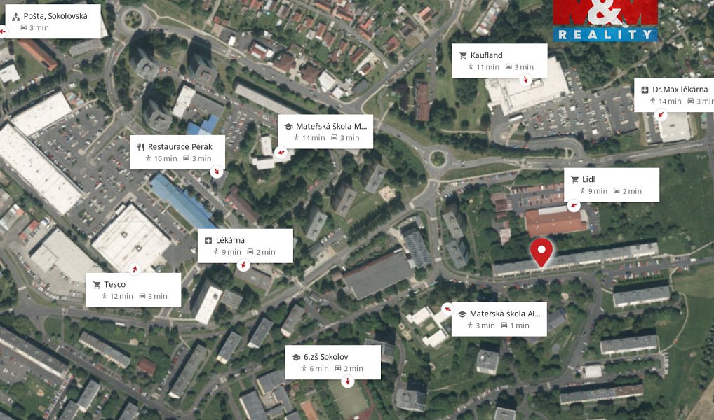 Prodej bytu 3+1 60 m², Sokolov – náhled fotky 19