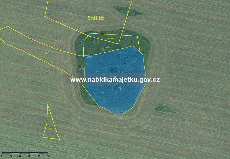 Prodej pozemku 3 866 m²