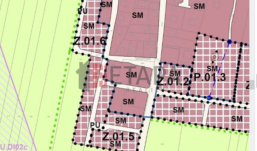 Prodej stavebního pozemku 4 932 m², Spálené Poříčí – náhled fotky 6