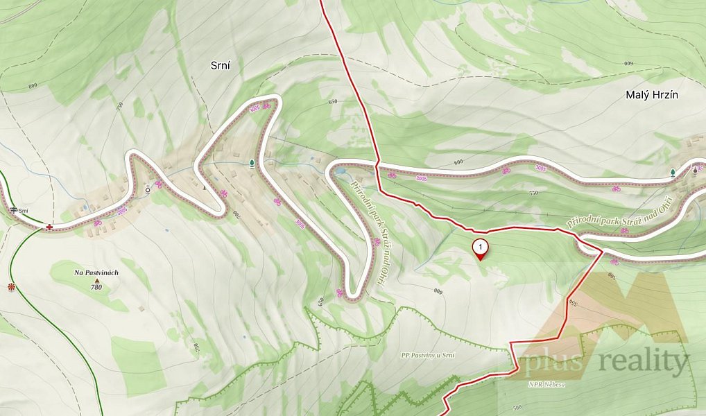 Prodej louky 14 054 m², Stráž nad Ohří – náhled fotky 3