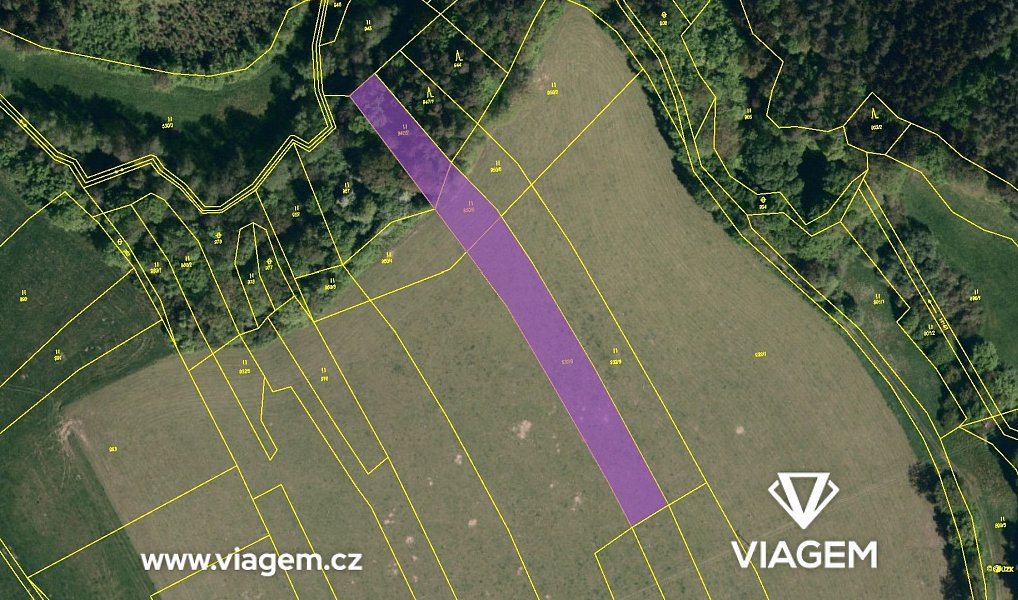 Prodej pole 1 387 m², Valašské Klobouky – náhled fotky 4