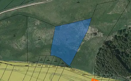 Prodej pozemku 192 m², Kněžice, okres Jihlava