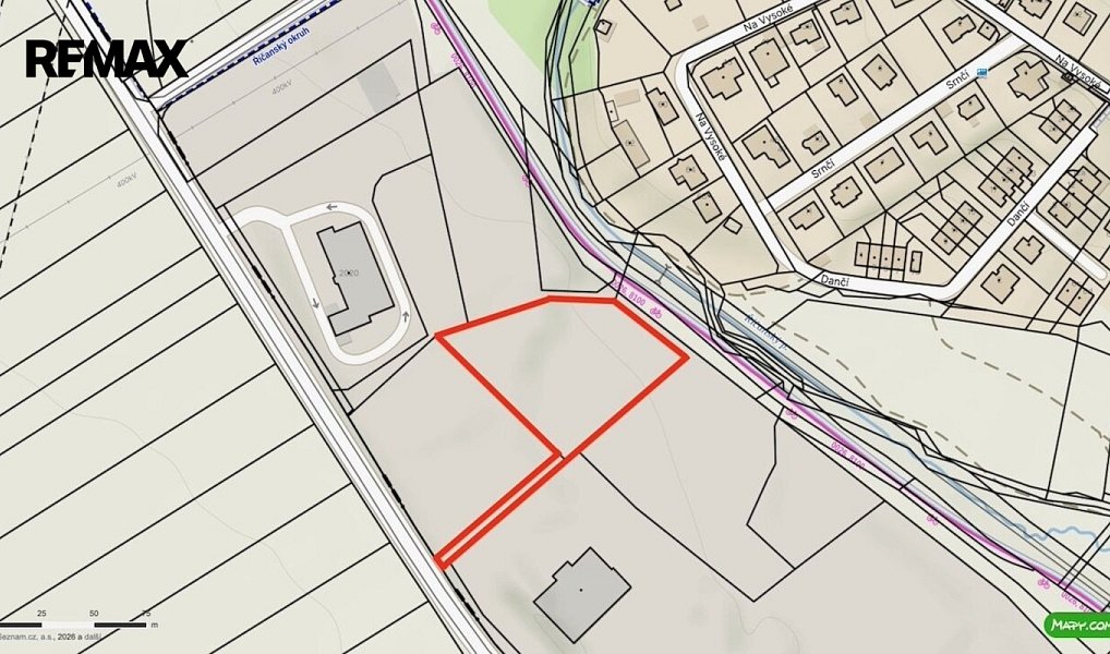 Pronájem komerčního pozemku 4 925 m², Říčany – náhled fotky 2