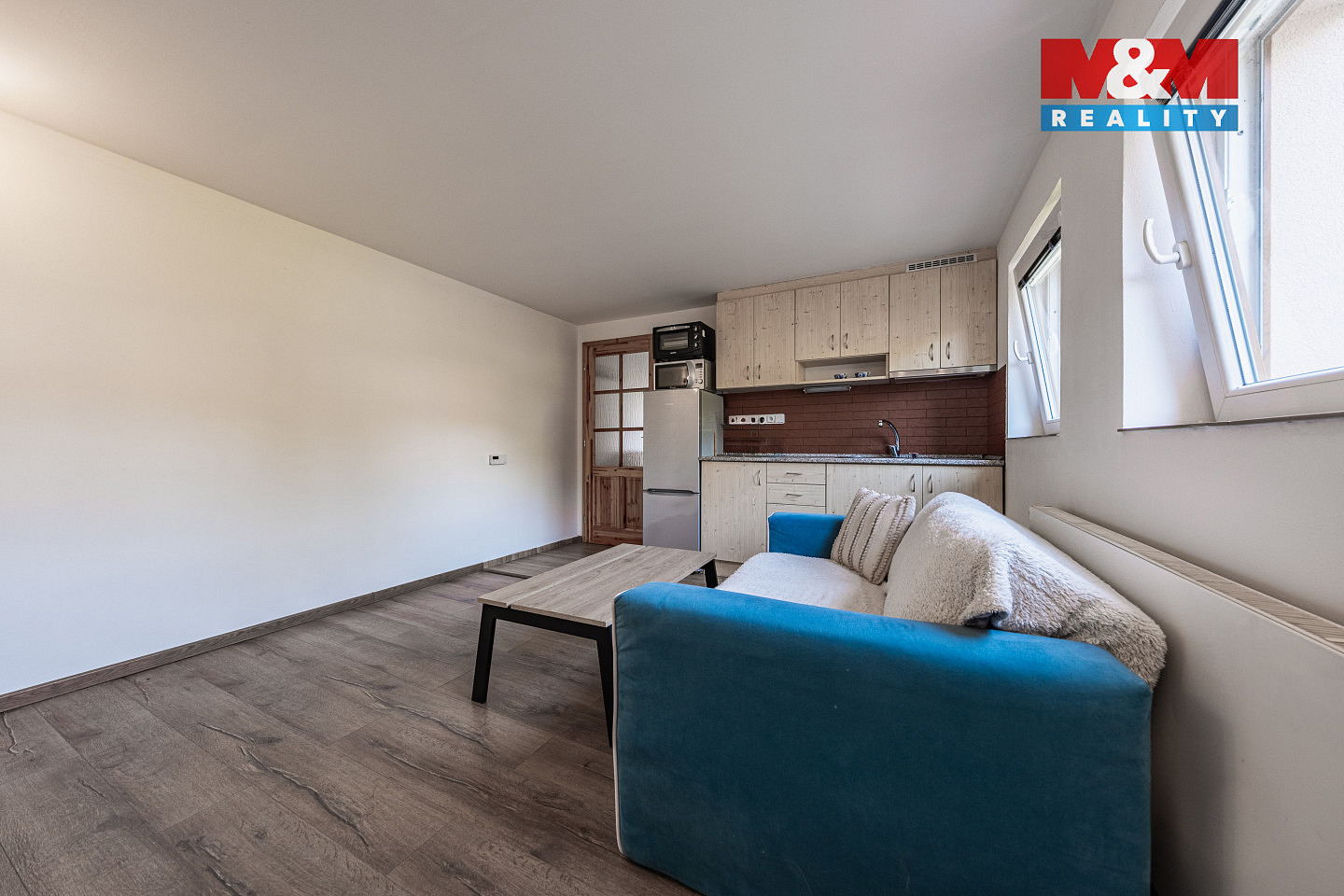 Pronájem bytu 1+kk 22 m² — photo 4