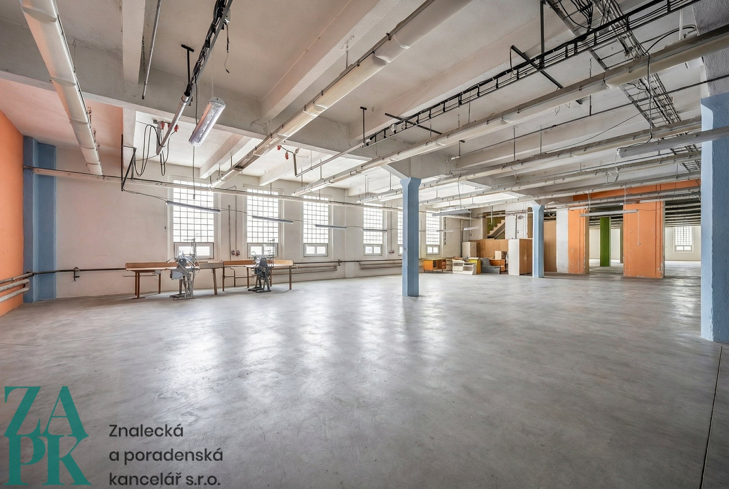 Pronájem skladovacích prostor 2 069 m² – fotografie 5