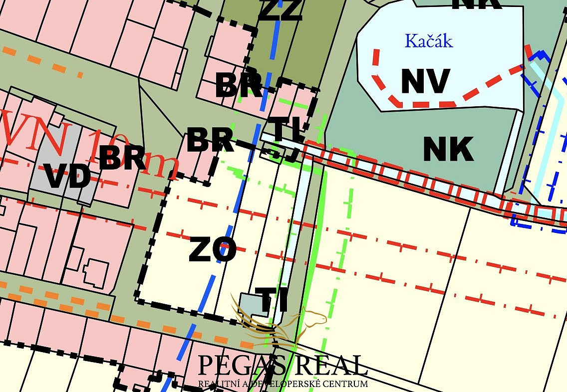 Prodej stavebního pozemku 3 268 m² – fotografie 5