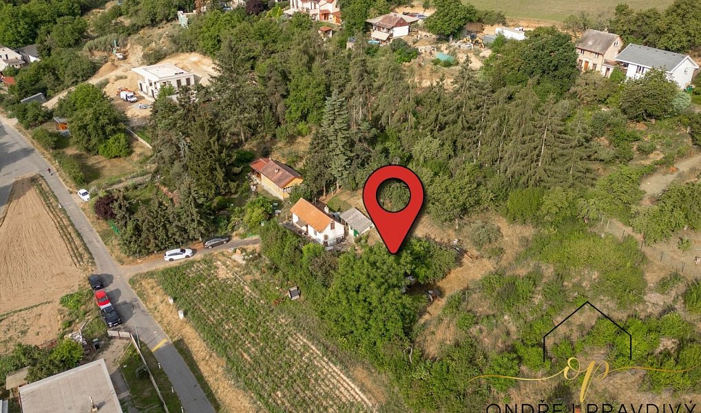 Prodej stavebního pozemku 1 601 m², Statenice – náhled fotky 18