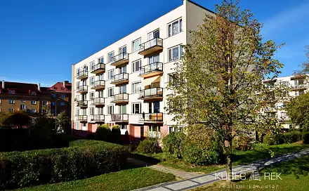 Pronájem bytu 1+1 35 m²