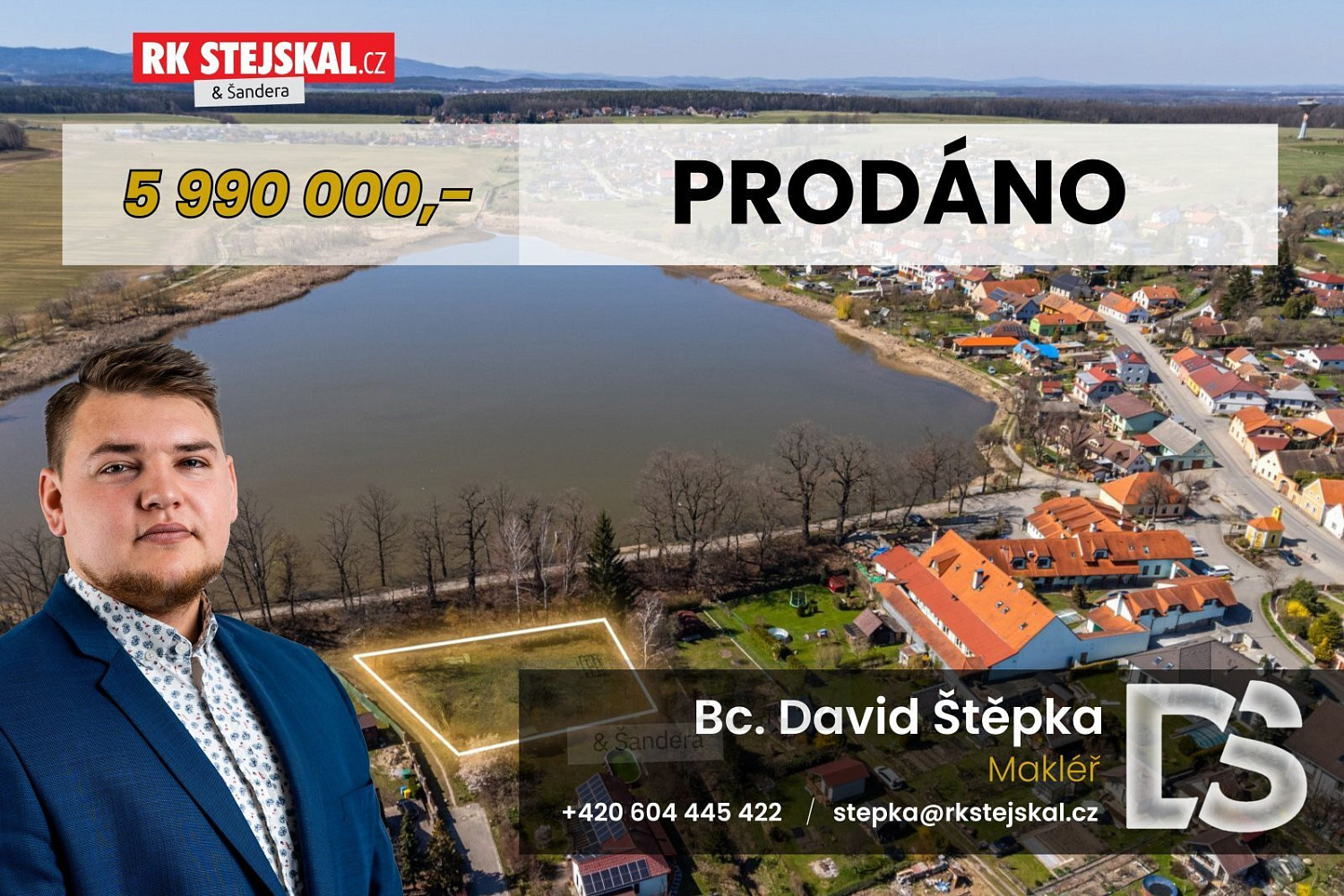 Prodej stavebního pozemku 1 203 m²