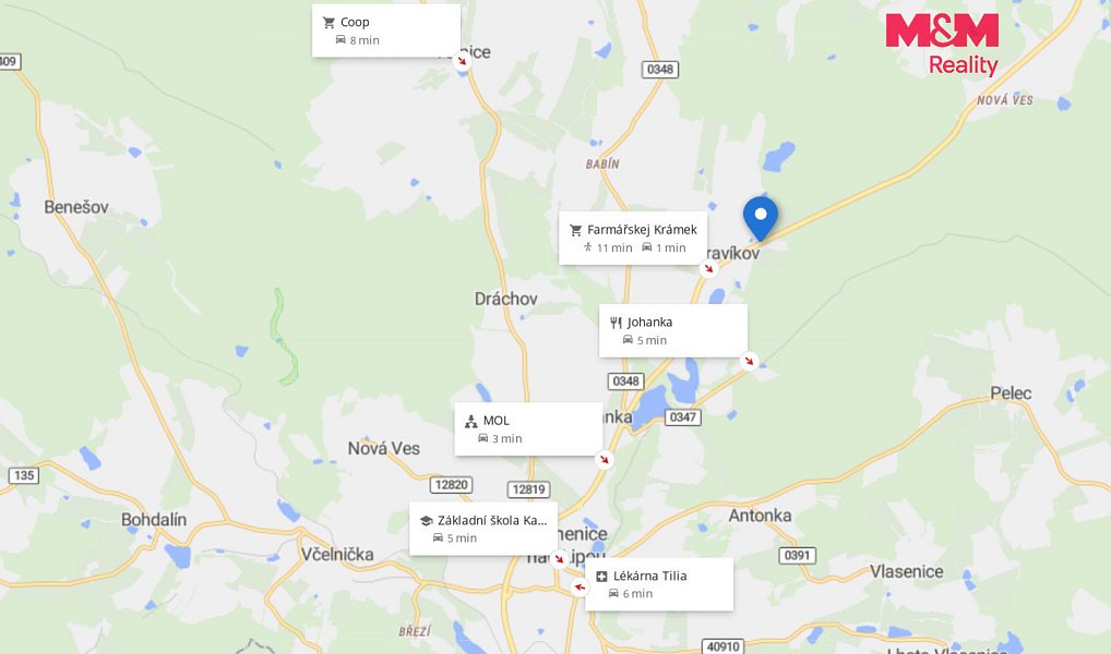 Prodej stavebního pozemku 1 177 m², Kamenice nad Lipou – náhled fotky 12