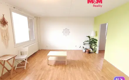 Pronájem bytu 3+1 74 m²