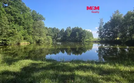 Prodej vodní plochy 18 189 m², Slezské Rudoltice - Amalín, okres Bruntál