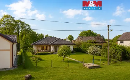Prodej stavebního pozemku 1 403 m², Olbramov, okres Tachov