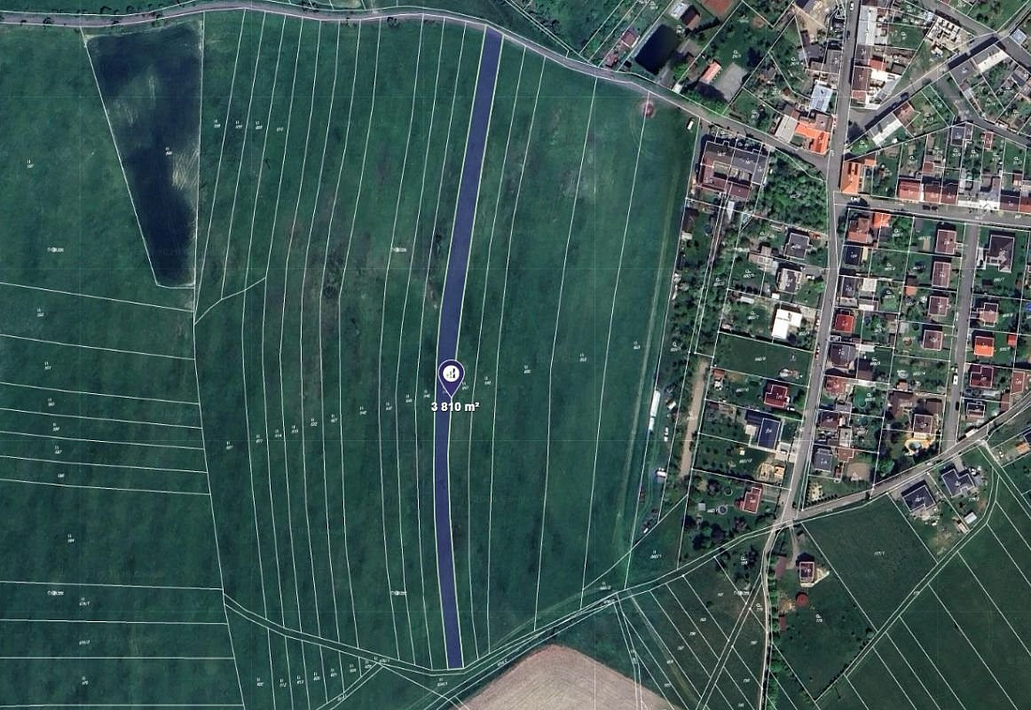Prodej louky 3 810 m²