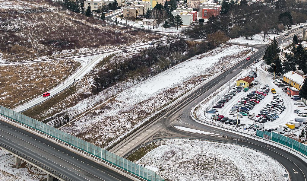Pronájem stavebního pozemku 5 003 m², Slaný – náhled fotky 10