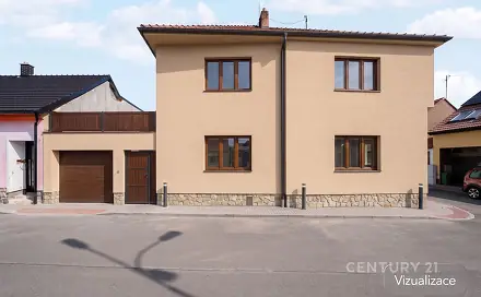 Prodej domu 236 m² s pozemkem 335 m², Čapkova, Slavkov u Brna, okres Vyškov