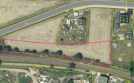 Prodej zahrady 2 100 m², Břasy - Stupno, okres Rokycany