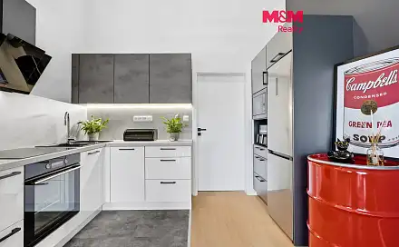 Prodej bytu 2+kk 54 m², Nádvorní, Liberec - Liberec VI-Rochlice