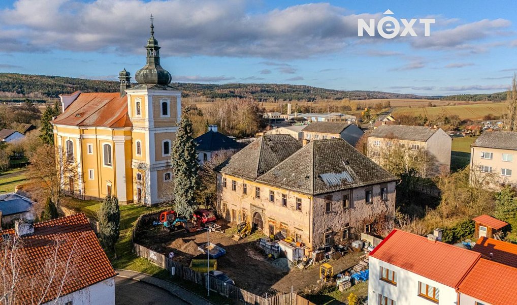 Prodej domu 800 m² s pozemkem 1 753 m², Žihle – náhled fotky 2