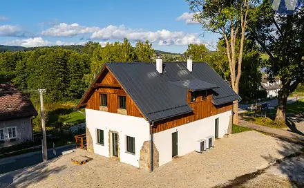 Prodej domu 196 m² s pozemkem 400 m², Horní Planá - Bližší Lhota, okres Český Krumlov