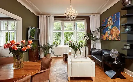 Pronájem bytu 3+1 105 m², Rašínovo nábřeží, Praha 2 - Nové Město