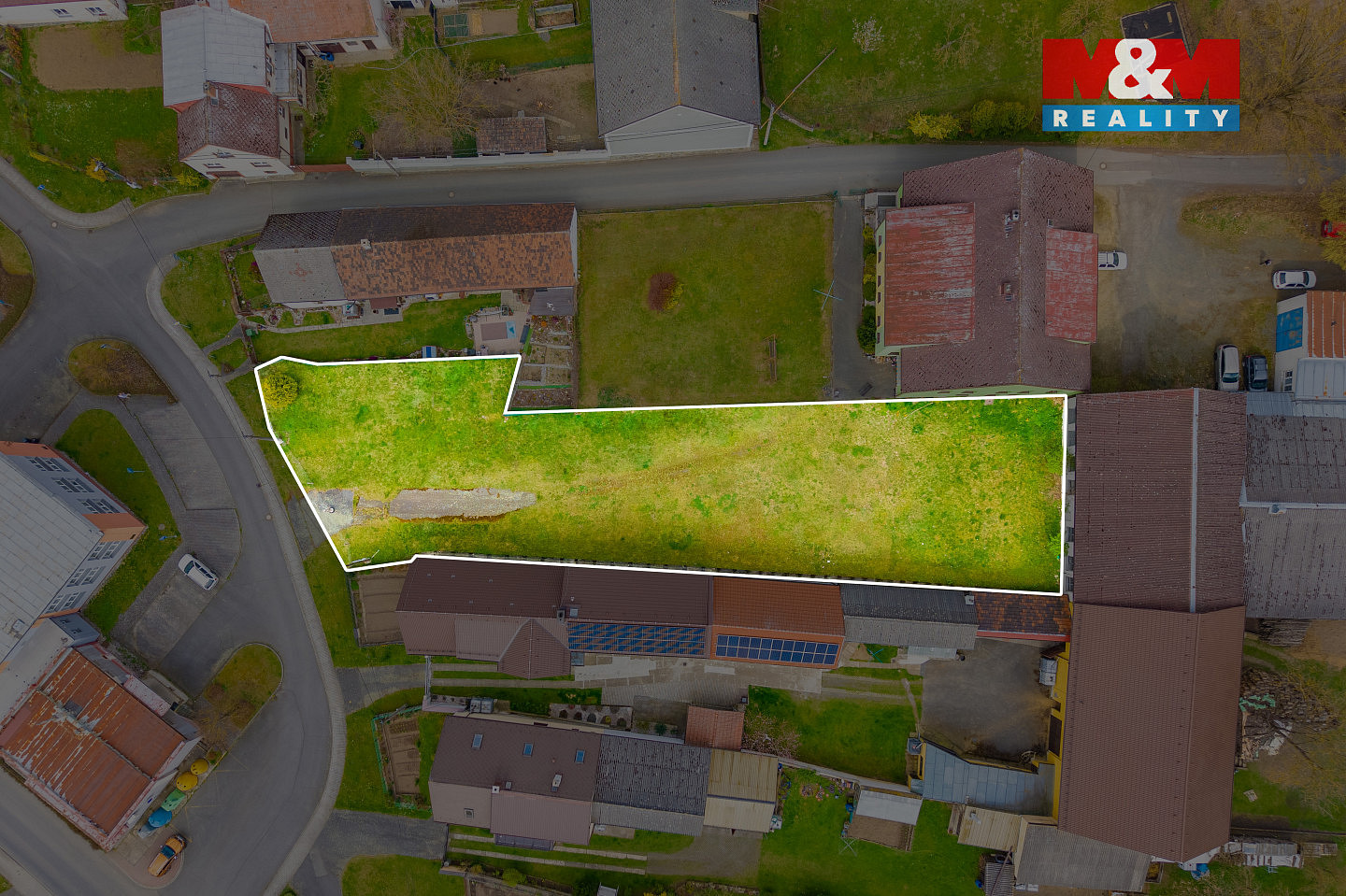 Prodej stavebního pozemku 1 374 m² — photo 4