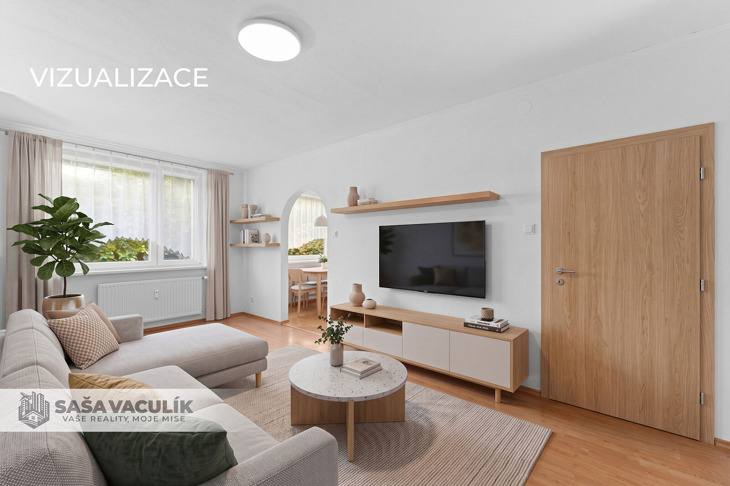 Prodej bytu 3+1 72 m²