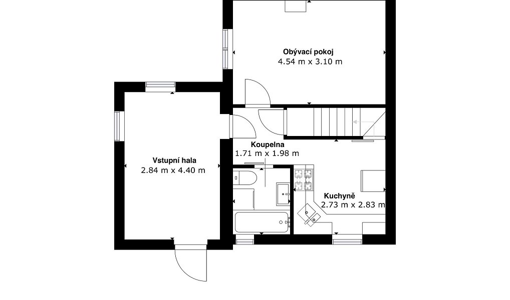 Prodej domu 85 m² s pozemkem 206 m², Otrokovice – náhled fotky 23