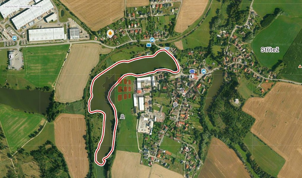 Prodej vodní plochy 241 000 m², Střítež – náhled fotky 10