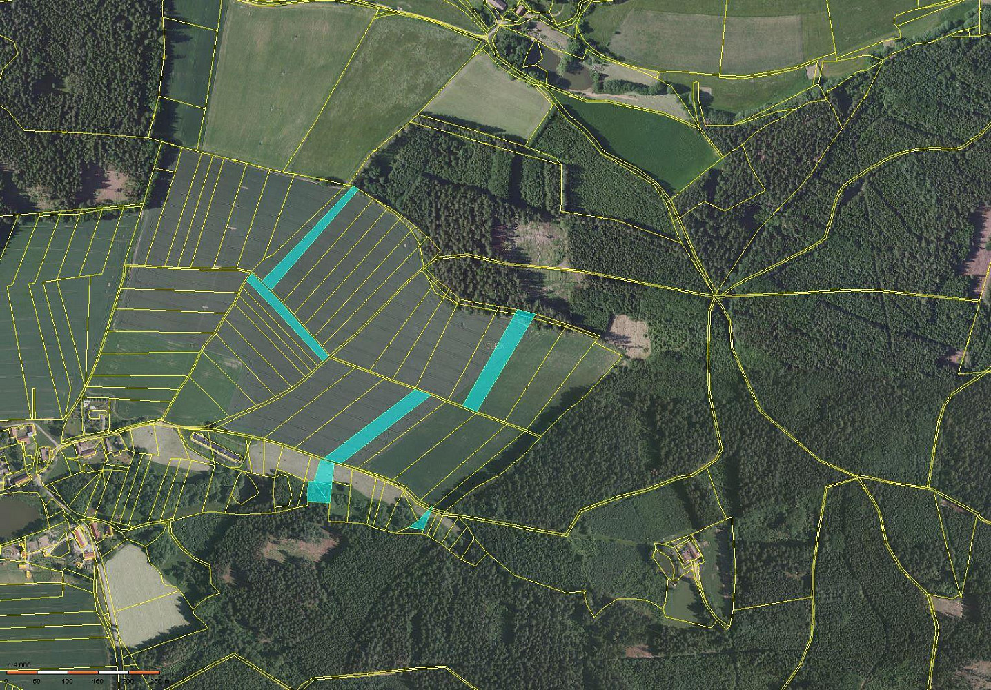 Prodej pole 23 308 m² – fotografie 2