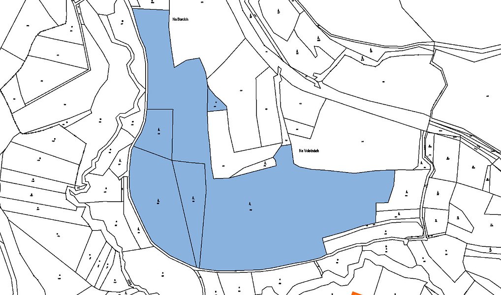 Prodej lesa 2 833 m², Čmelíny – náhled fotky 2