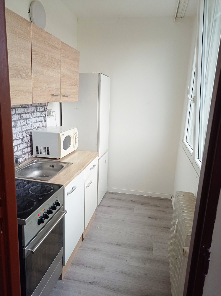 Pronájem bytu 1+1 27 m²