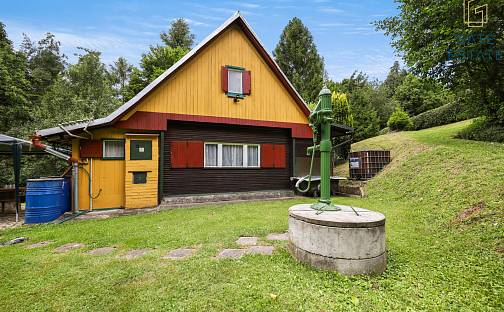 Prodej chaty/chalupy 48 m² s pozemkem 652 m², Holešov - Žopy, okres Kroměříž