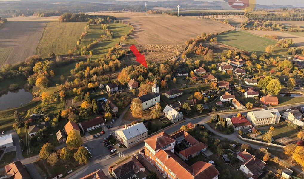 Prodej stavebního pozemku 3 992 m², Brodek u Konice – náhled fotky 2