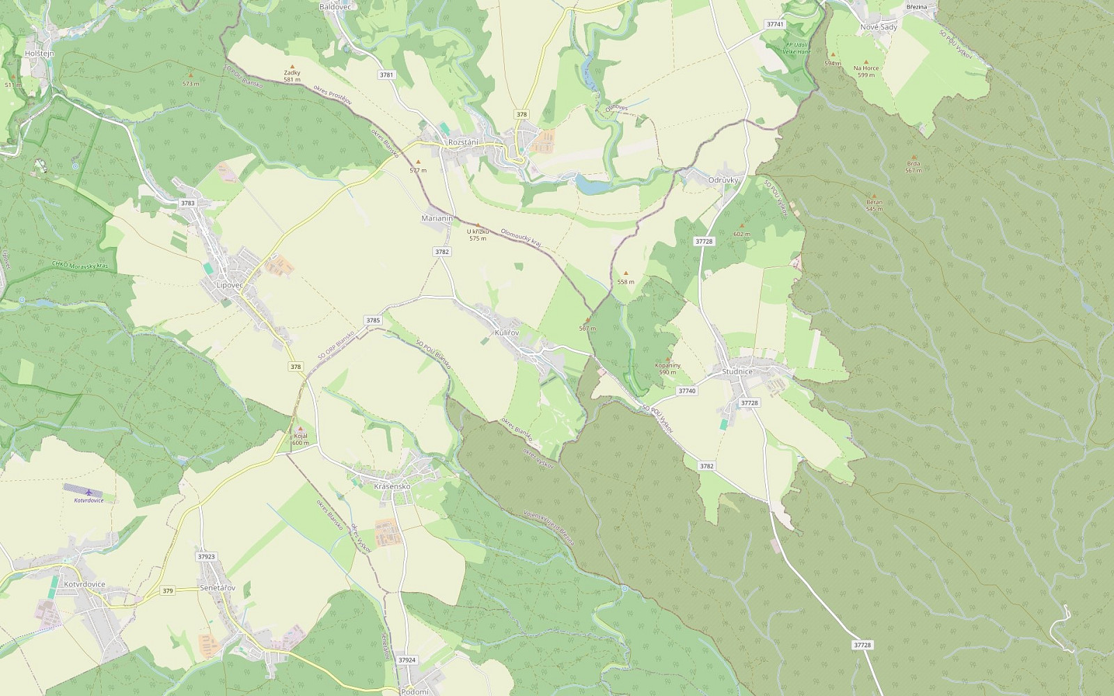 Prodej pole 1 581 m² – fotografie 3