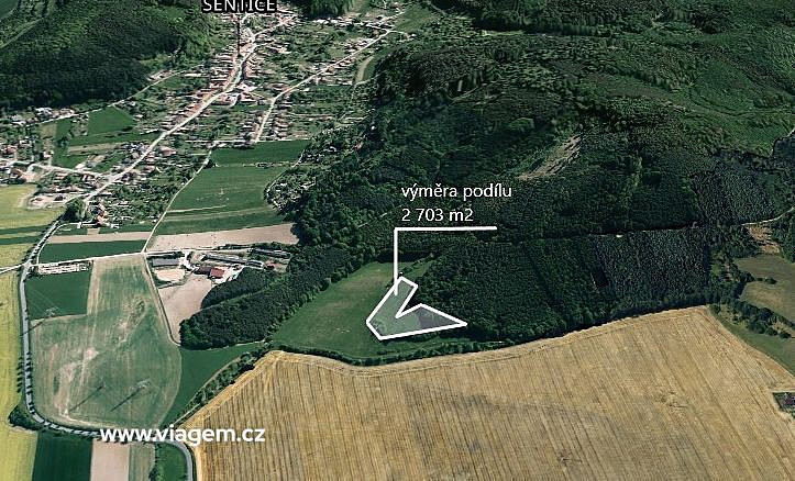 Prodej pole 2 703 m² – fotografie 2