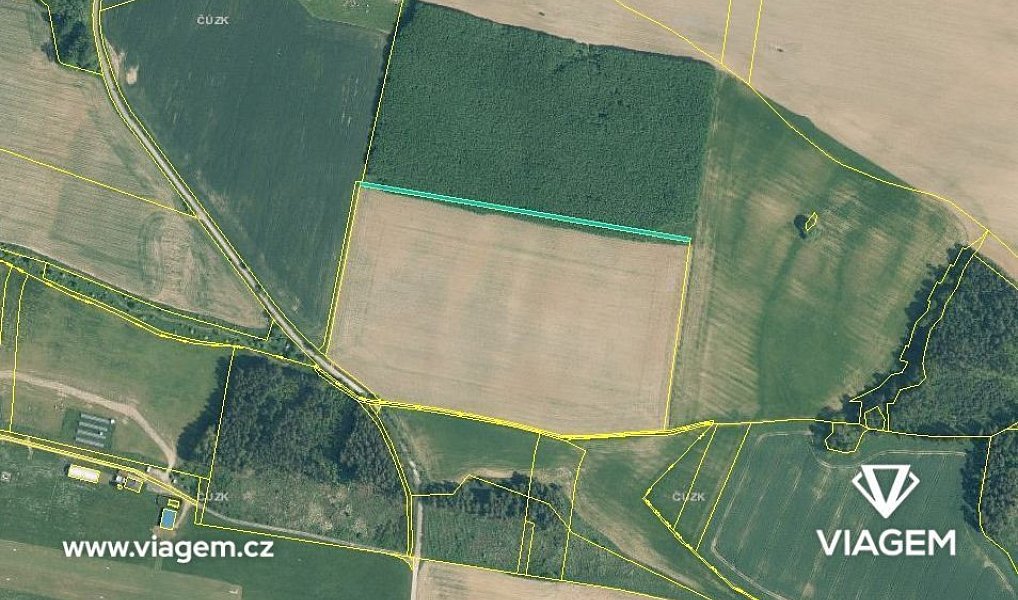 Prodej pole 711 m², Kočov – náhled fotky 3