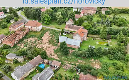Prodej stavebního pozemku 2 555 m², Hořovičky, okres Rakovník