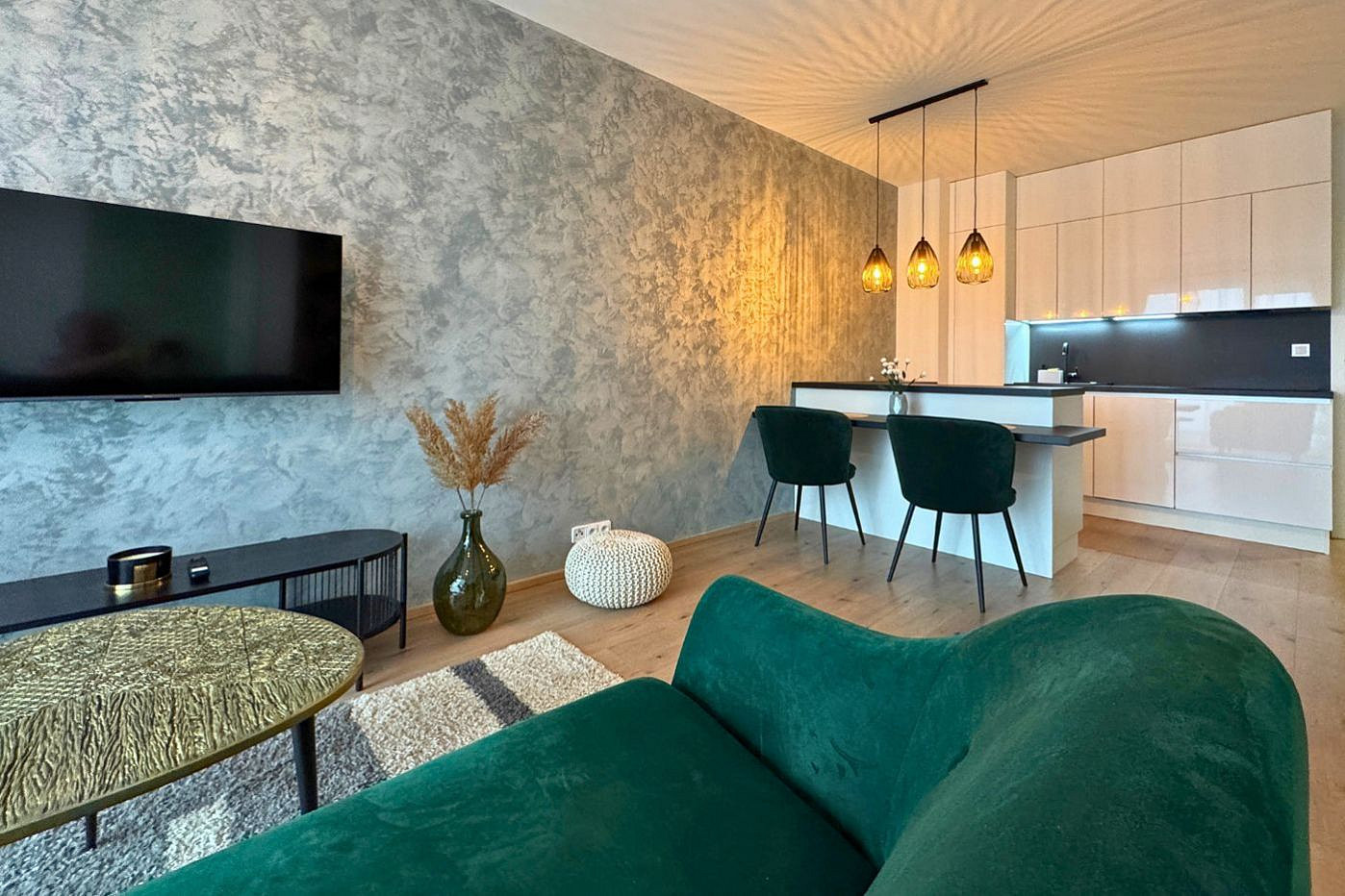 Pronájem bytu 2+kk 62 m²