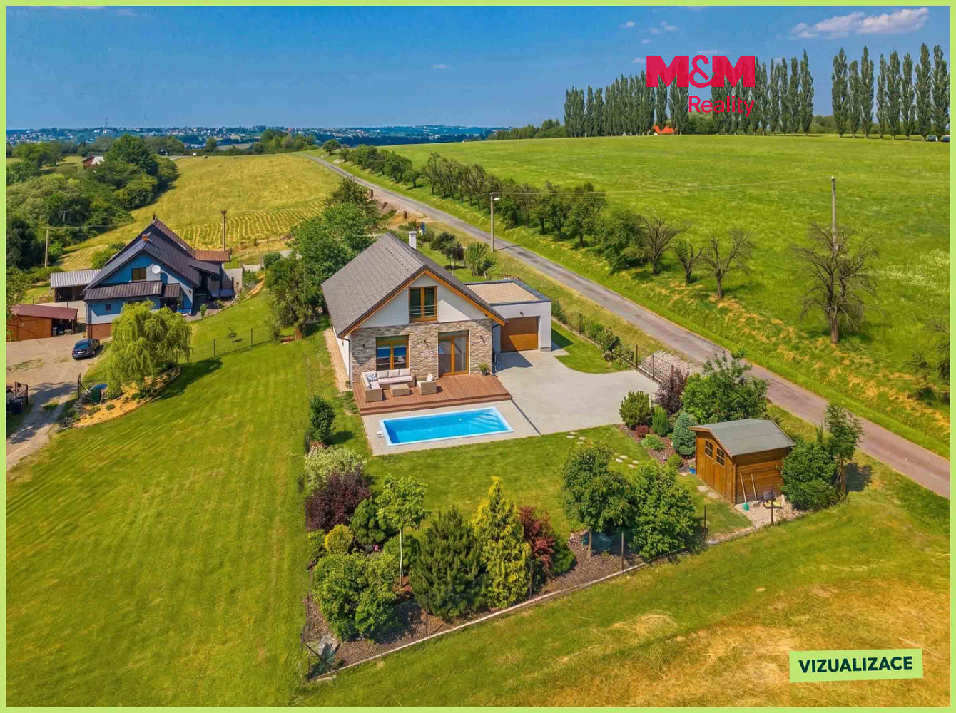 Prodej stavebního pozemku 1 478 m²